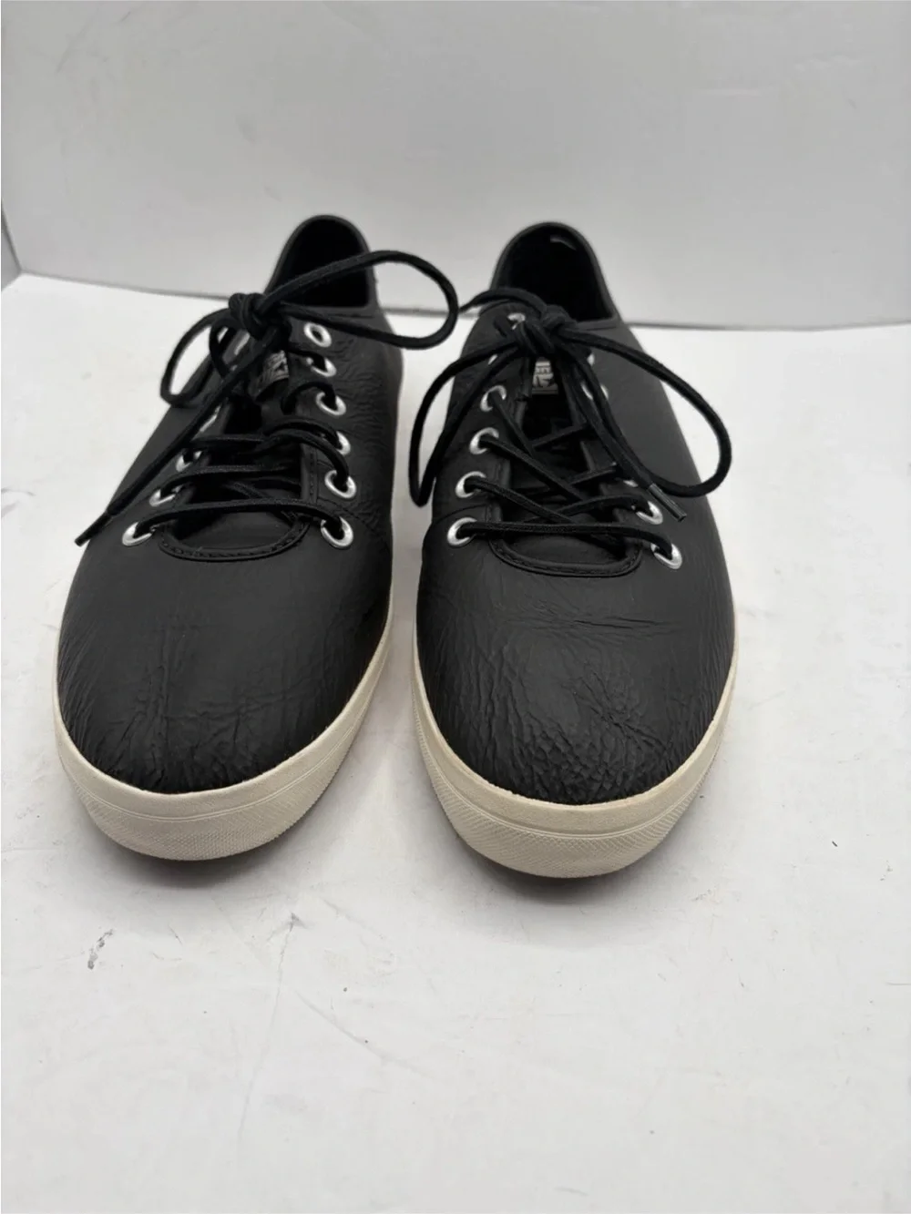 Converse All Star Sideways Ox Men size 11 Leather Casual Black Shoes - Picture 3 of 13